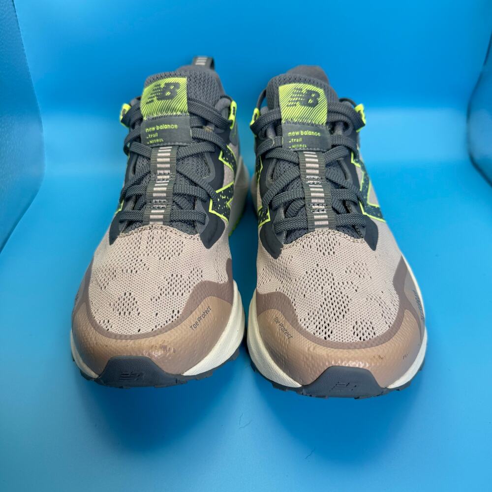 New Balance Nitrel Trail Running Shoes Womens 8 All Terrain DynaSoft Mesh - Picture 2 of 15